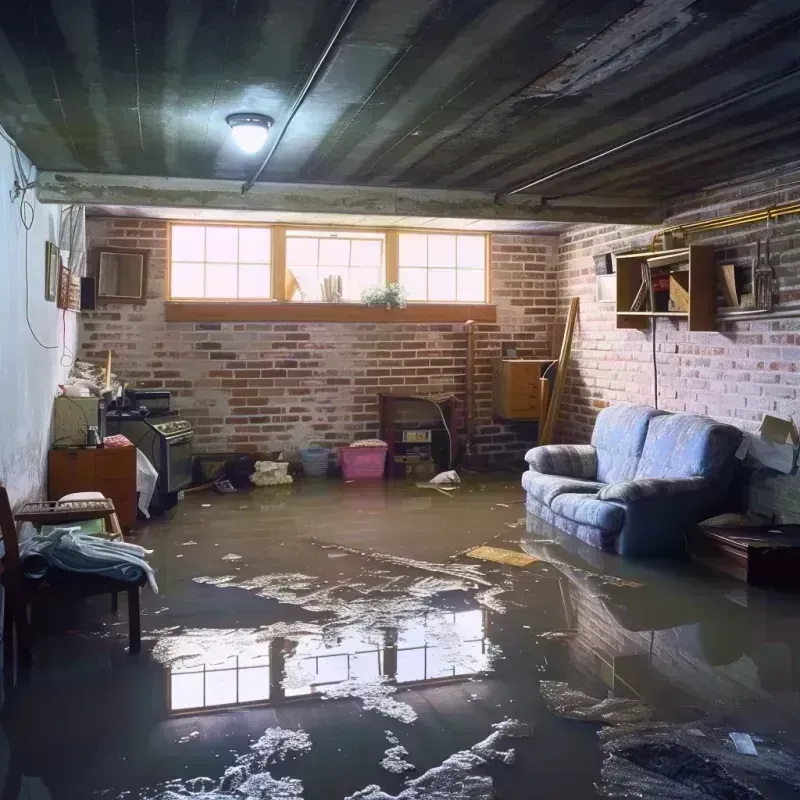 Flooded Basement Cleanup in Jordan, MT